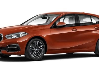 Gebraucht BMW 118 Shadowline 136 PS (100 kW) 2022 Orange Kleinwagen