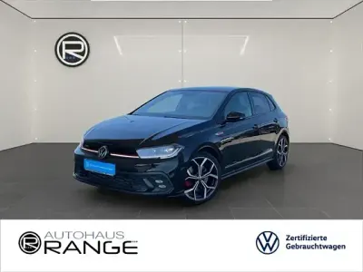 Gebraucht VW Polo GTI 207 PS (152 kW) 2023 Deep black perleffekt (metallic) Kleinwagen