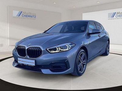 Gebraucht BMW 116 Sport Line 109 PS (80 kW) 2024 Grau Kleinwagen