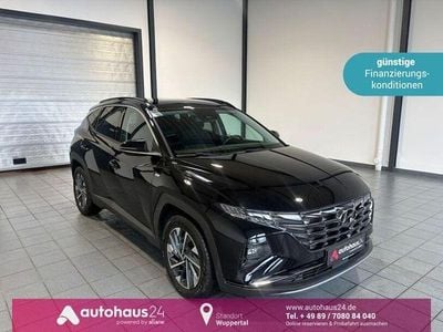 Gebraucht Hyundai Tucson Trend 136 PS (100 kW) 2023 Schwarz SUV