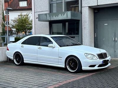 Gebraucht Mercedes S55 AMG AMG 360 PS (264 kW) 2001 Limousine