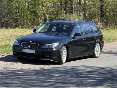 Second-hand BMW 535 Sport Line 272 CP (200 kW) 2005 Negru Break