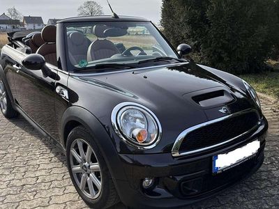 Gebraucht Mini Cooper S Cabriolet 184 PS (135 kW) 2015 Braun Cabrio