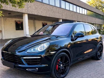 Gebraucht Porsche Cayenne Turbo Sport 500 PS (367 kW) 2010 Schwarz SUV