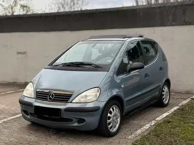 Gebraucht Mercedes A160 Style 102 PS (75 kW) 2000 Grau Limousine
