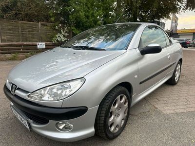 gebraucht Peugeot 206 CC 1.6 Automatik*KLIMA*TÜV NEU *TOP