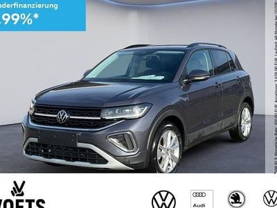 Nouă VW T-Cross Life 116 CP (85 kW) 2026 Gri SUV