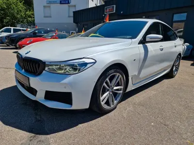 Gebraucht BMW 640 M Sport 340 PS (250 kW) 2020 Weiß Coupé