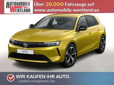 Neu Opel Astra Edition 131 PS (96 kW) 2025 Kult gelb metallic Limousine