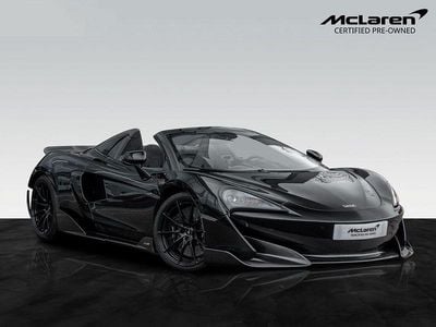 Gebraucht McLaren 600LT Spider 600 PS (441 kW) 2020 Schwarz Cabrio