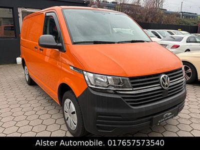 Second-hand VW T6.1 110 CP (80 kW) 2022 Portocaliu Van