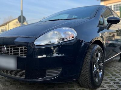 Gebraucht Fiat Grande Punto Sport 101 PS (74 kW) 2009 Blau Kleinwagen