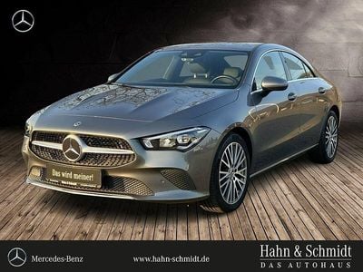 Gebraucht Mercedes CLA200 Progressive 163 PS (119 kW) 2019 Lack mountaingrau Coupé