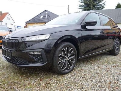 Gebraucht Skoda Scala Selection 116 PS (85 kW) 2024 Schwarzmagic perleffekt Kleinwagen