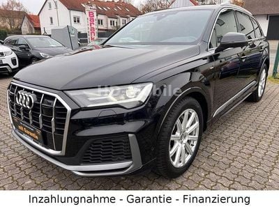 Gebraucht Audi Q7 S-Line 340 PS (250 kW) 2021 Schwarz SUV