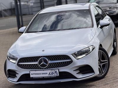 Gebraucht Mercedes A220 AMG line 190 PS (139 kW) 2020 Weiß Limousine