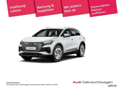 Gebraucht Audi Q4 e-tron Ambiente 150 kW (204 PS) 2025 Weiß SUV