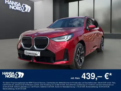 Gebraucht BMW X3 Shadowline 208 PS (152 kW) 2025 Rot / fire red (metallic) SUV