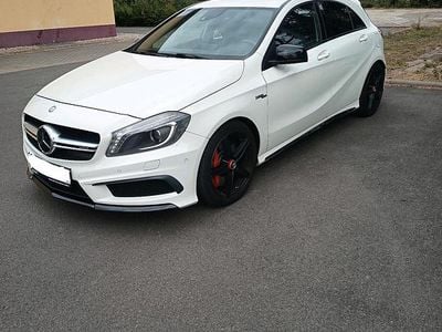 Mercedes A45 AMG