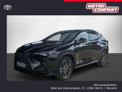 Gebraucht Lexus NX350h Luxury Line 243 PS (178 kW) 2025 Schwarz SUV