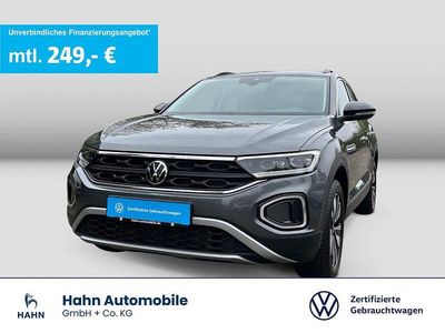 Second-hand VW T-Roc Goal 150 CP (110 kW) 2024 Gri SUV
