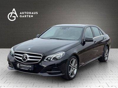 Gebraucht Mercedes E250 Avantgarde 215 PS (158 kW) 2014 Schwarz Limousine