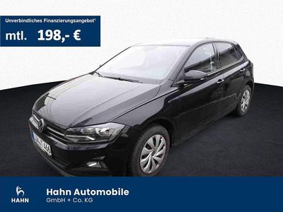 Usata VW Polo Active 95 CV (69 kW) 2021 Nero Utilitaria