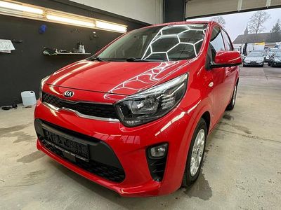 Gebraucht Kia Picanto DREAM-TEAM Edition 84 PS (61 kW) 2018 Rot Kleinwagen