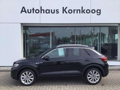 Neu VW T-Roc R-line 150 PS (110 kW) 2025 Deep black SUV