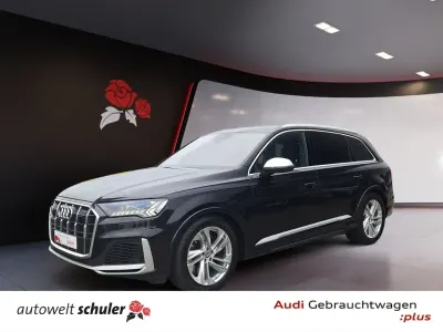 Gebraucht Audi SQ7 Design 435 PS (319 kW) 2020 Orcaschwarz/deep black SUV
