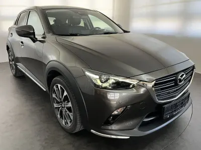 Gebraucht Mazda CX-3 Sports-Line 121 PS (88 kW) 2019 Grau SUV