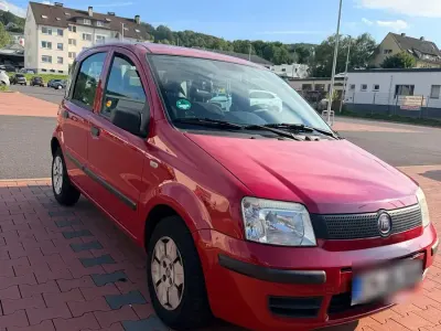 Gebraucht Fiat Panda 54 PS (39 kW) 2009 Rot Kleinwagen