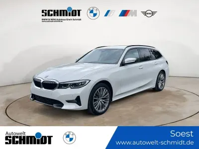 Gebraucht BMW 320 Sport Line 190 PS (139 kW) 2023 Weiß Kombi
