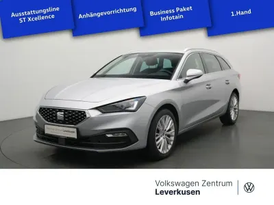 Gebraucht Seat Leon ST XCELLENCE 150 PS (110 kW) 2022 Silber Kombi
