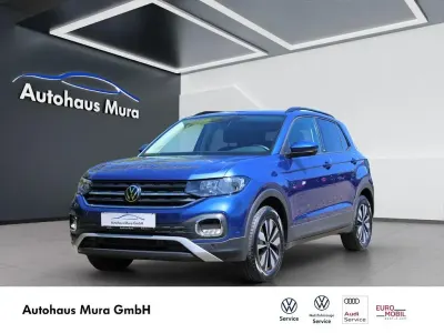 Gebraucht VW T-Cross Move 110 PS (80 kW) 2023 Blau SUV