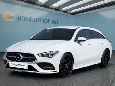Gebraucht Mercedes CLA200 163 PS (119 kW) 2020 Weiß Limousine