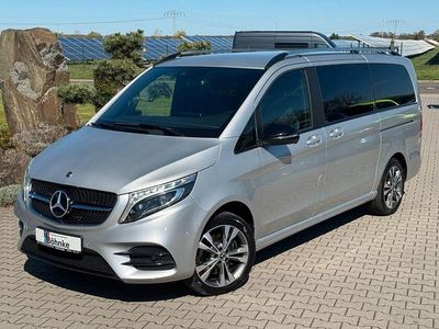 Gebraucht Mercedes V300 Avantgarde 239 PS (175 kW) 2021 Silber Van / Kleinbus