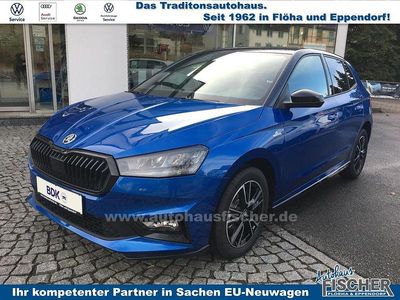 Gebraucht Skoda Fabia Monte Carlo 116 PS (85 kW) 2025 Blau Kleinwagen