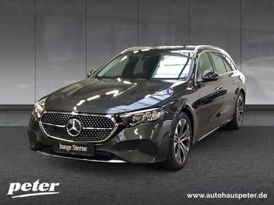 Metalliclack graphitgrau Gebraucht 2023 Mercedes E220 Avantgarde Kombi | 46.310 € (Fairer Preis)