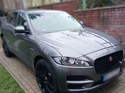 gebraucht Jaguar F-Pace 20d AWD R-Sport Automatik R-Sport