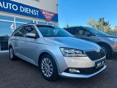 Brugt Skoda Fabia Ambition 95 HK (69 kW) 2022 Sølv Hatchback