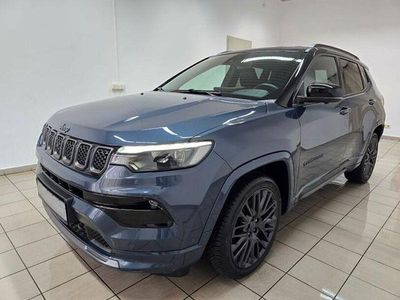 Gebraucht Jeep Compass 150 PS (110 kW) 2021 Blau SUV