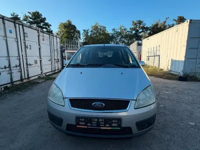 Gebraucht Ford C-MAX 100 PS (73 kW) 2006 Silber Van / Kleinbus