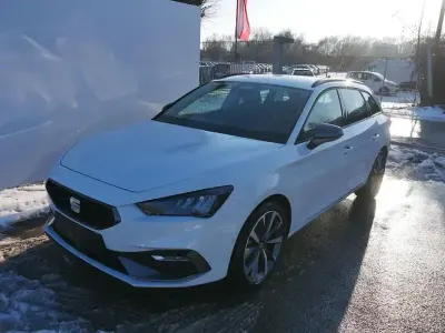 Ny Seat Leon ST FR 2026 Hvid Stationcar