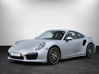 Gebraucht Porsche 911 Turbo S 560 PS (411 kW) 2013 Silber