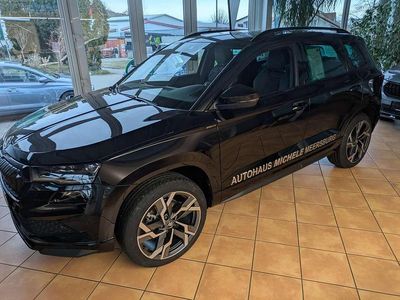 Schwarzmagic perleffekt Neu 2025 Skoda Karoq SportLine SUV | 45.980 € (Teuer)