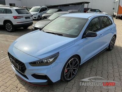 Second-hand Hyundai i30 Comfort 275 CP (202 kW) 2020 Albastru Berlinǎ