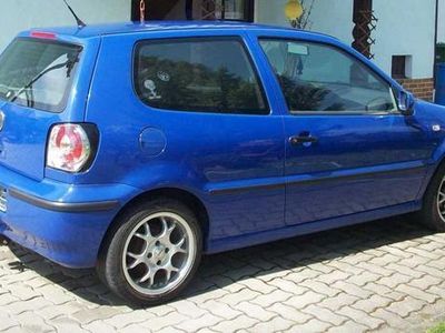 Gebraucht VW Polo 60 PS (44 kW) 2001 Blau Kleinwagen