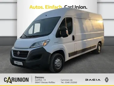 Gebraucht Fiat Ducato 148 PS (108 kW) 2018 Weiss Van