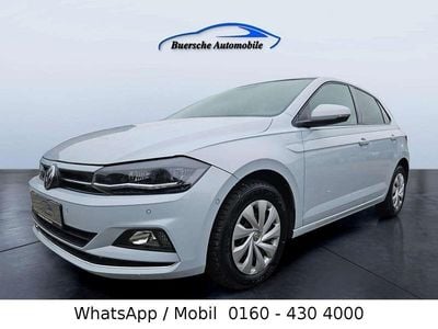 Gebraucht VW Polo Highline 95 PS (69 kW) 2019 Silber Kleinwagen